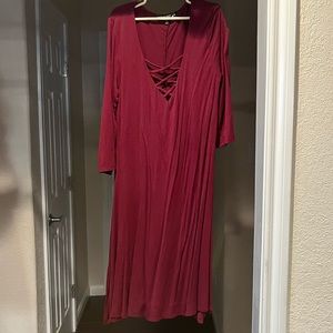 Beautiful purple/maroon dress